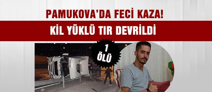 Pamukova'da feci kaza