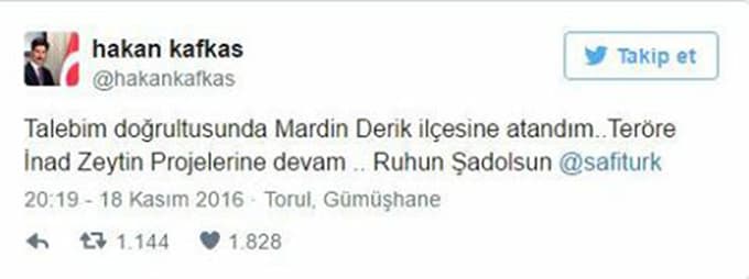 Şehit kaymakamın yerine atanır atanmaz bakın ne yaptı