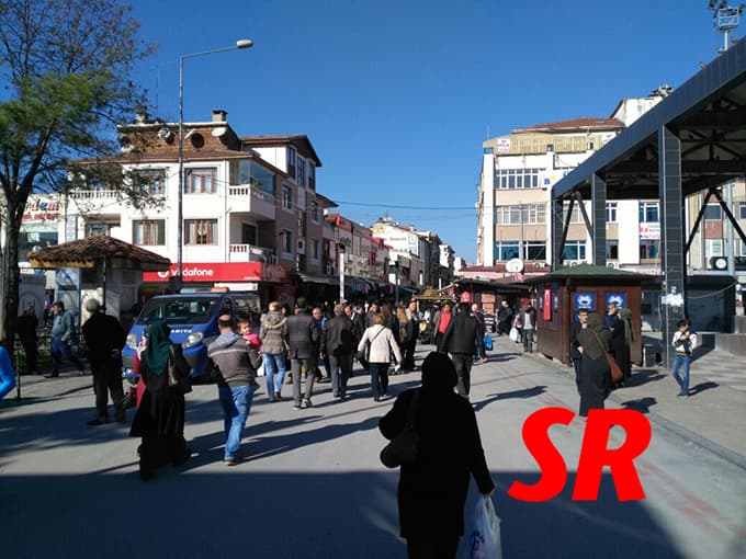 Sakaryalılar güzel havanın tadını çıkardı

