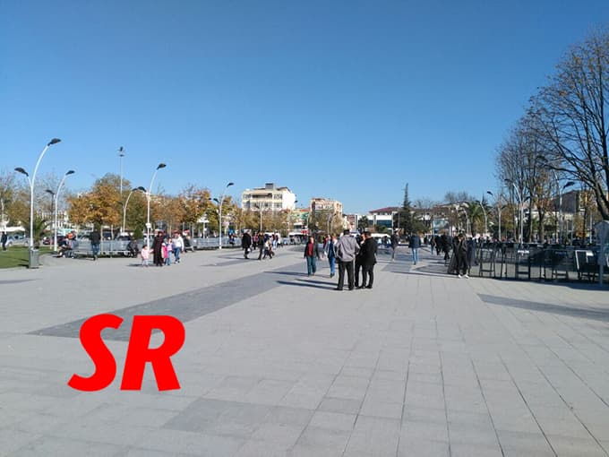 Sakaryalılar güzel havanın tadını çıkardı
