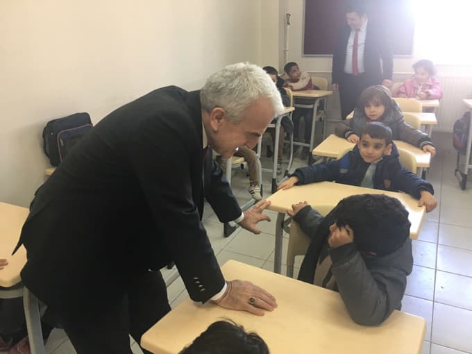 285 Suriyeli çocuğa eğitim yuvası oldu