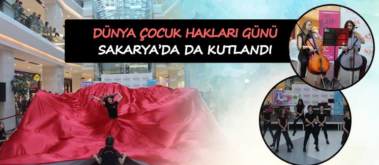 Dünya Çocuk Hakları Günü, Sakarya'da da kutlandı