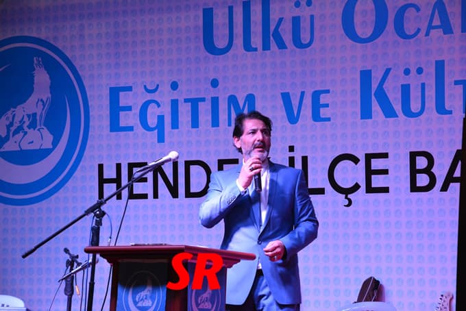 Ülkü Ocakları'nın 'Ülkede Birlik' gecesi ses getirdi