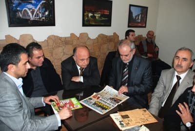 MHP'nin Bu Seferki Durağı: Cafe Medya