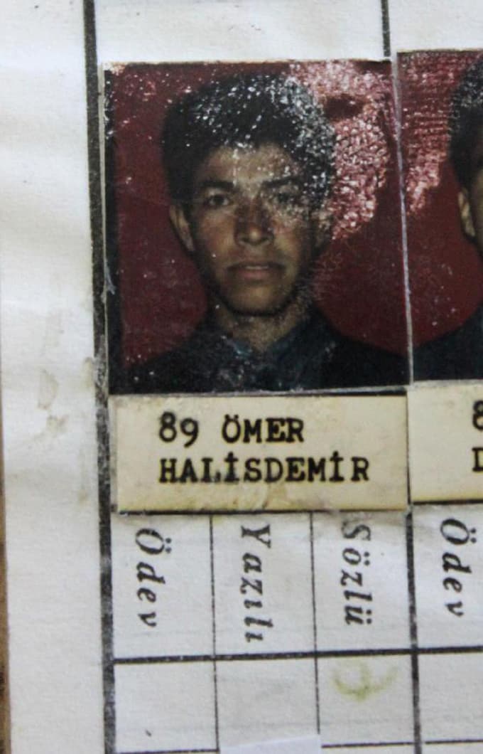Sakarya'daki öğretmeni Şehit Ömer Halisdemir'i anlattı