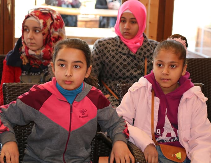 Dünya Çocuk Hakları Günü'nde onlar da unutulmadı