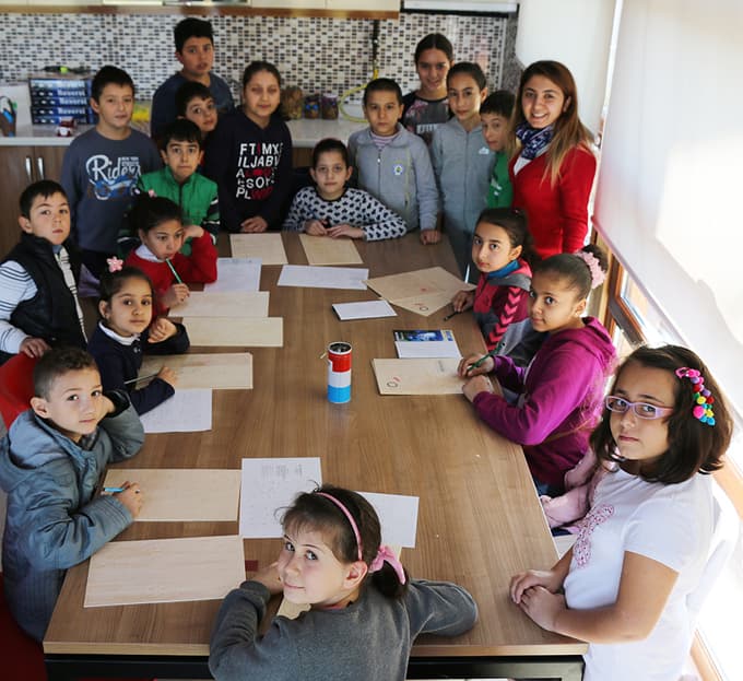 Dünya Çocuk Hakları Günü'nde onlar da unutulmadı