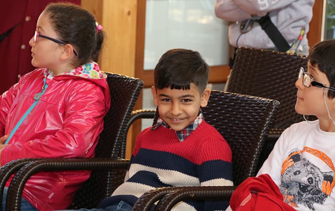 Dünya Çocuk Hakları Günü'nde onlar da unutulmadı