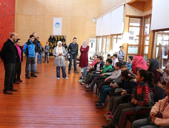 Dünya Çocuk Hakları Günü'nde onlar da unutulmadı