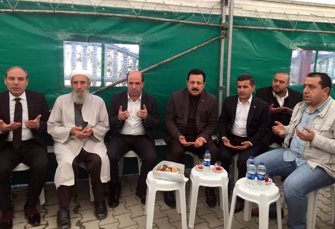Aşiret liderinden, Safitürk ailesine taziye ziyareti