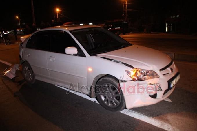 Akyazı-Ormanköy'de zincirleme trafik kazası!