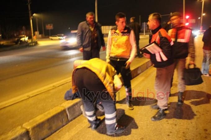 Akyazı-Ormanköy'de zincirleme trafik kazası!
