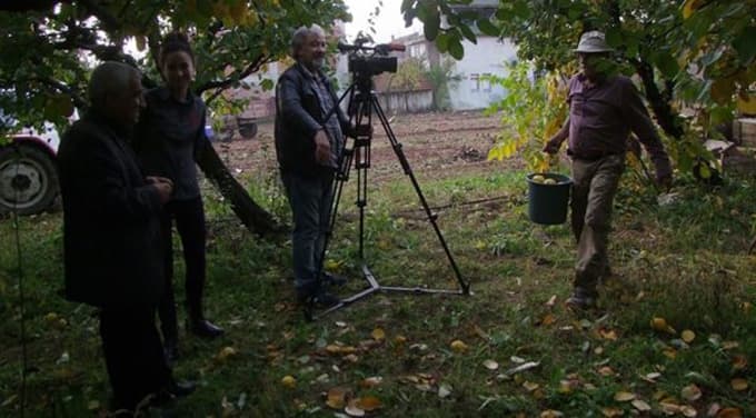 TRT, ''Sarı Elmas'' için Geyve'deydi
