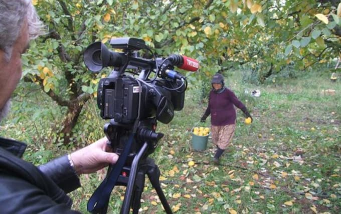 TRT, ''Sarı Elmas'' için Geyve'deydi