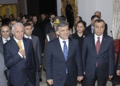 Cumhurbaşkanı Gül, Hafta Sonunu Sapanca'da Geçirdi