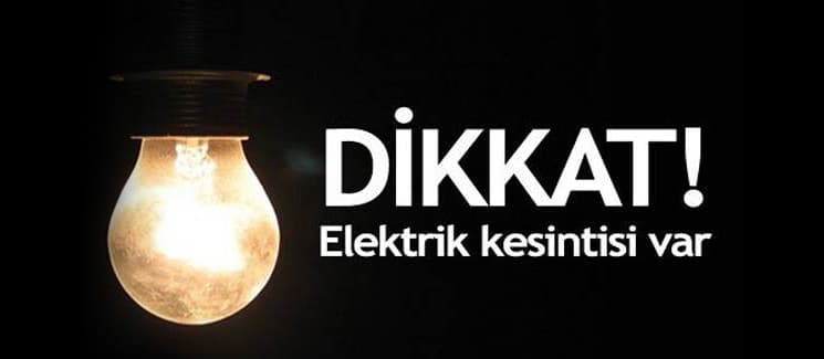 SEDAŞ'tan kesinti uyarısı