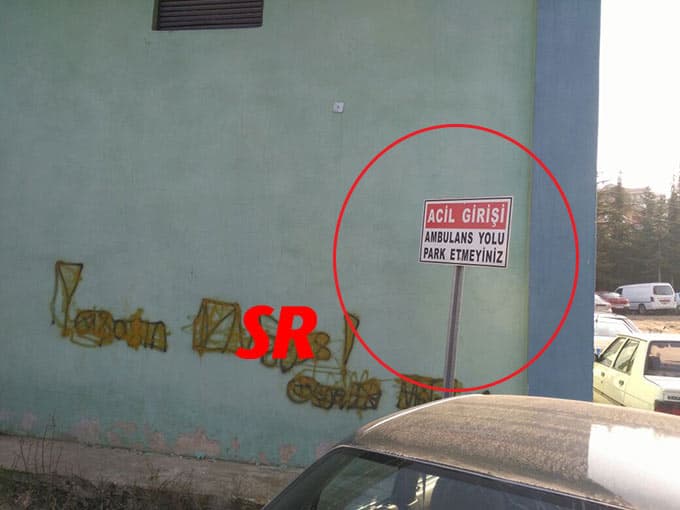 Yıllar geçti, o sorun çözülemedi