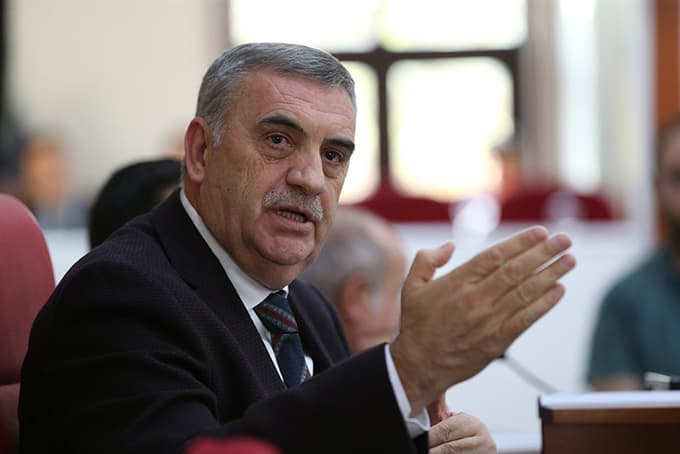 Toçoğlu mecliste net konuştu