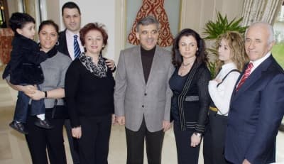Cumhurbaşkanı Gül, Hafta Sonunu Sapanca'da Geçirdi