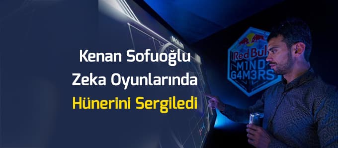 Kenan Sofuoğlu Zeka Oyunlarında Hünerini Sergiledi