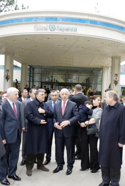Cumhurbaşkanı Gül, Hafta Sonunu Sapanca'da Geçirdi