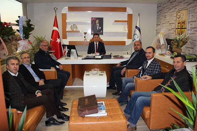 TÜMSİAD'tan yeni SGK İl Müdürü'ne ziyaret