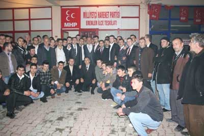 MHP'ye Katılımlar Devam Ediyor