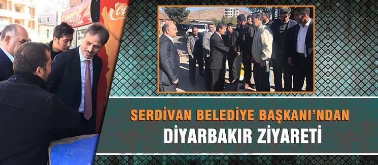Yusuf Alemdar'dan Diyarbakır ziyareti