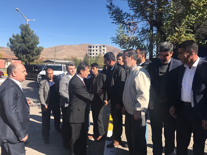 Yusuf Alemdar'dan Diyarbakır ziyareti