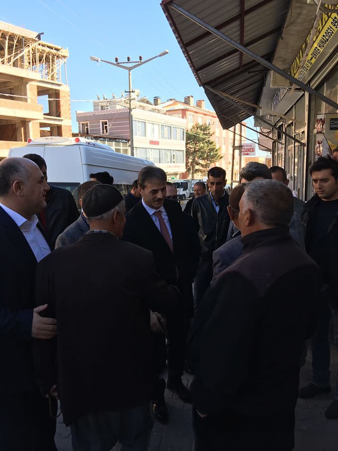 Yusuf Alemdar'dan Diyarbakır ziyareti