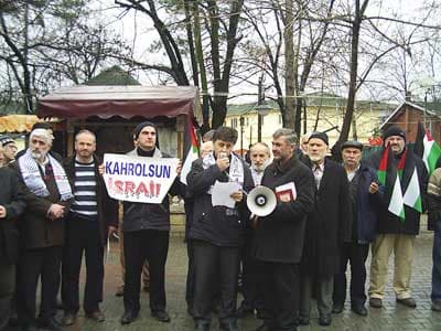 Akyazı Başörtüsü Platformu'ndan Başbakan'a Destek