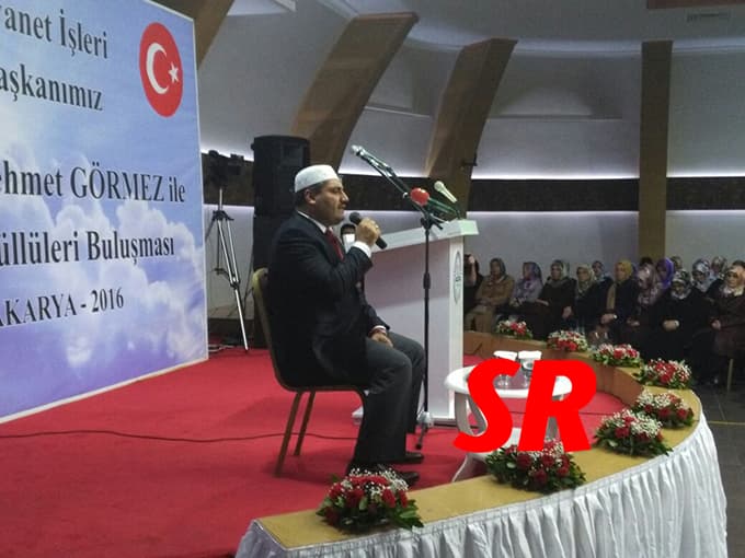Diyanet İşleri Başkanı Mehmet Görmez, Sakarya'da