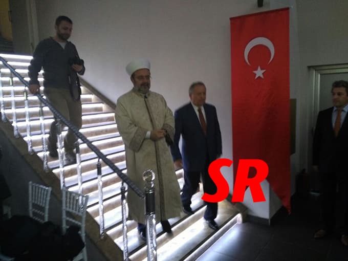 Diyanet İşleri Başkanı Mehmet Görmez, Sakarya'da