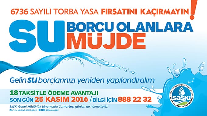 Torba Yasa için son 2 gün
