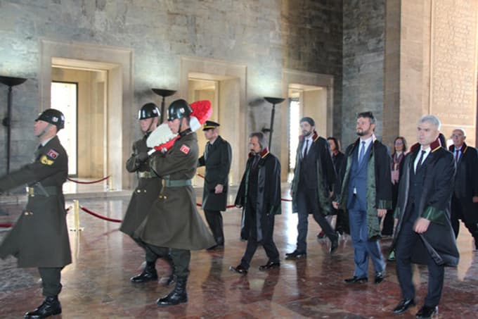 Sakarya Barosu'ndan, Anıtkabir ziyareti