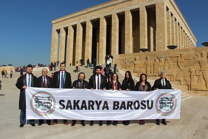 Sakarya Barosu'ndan, Anıtkabir ziyareti