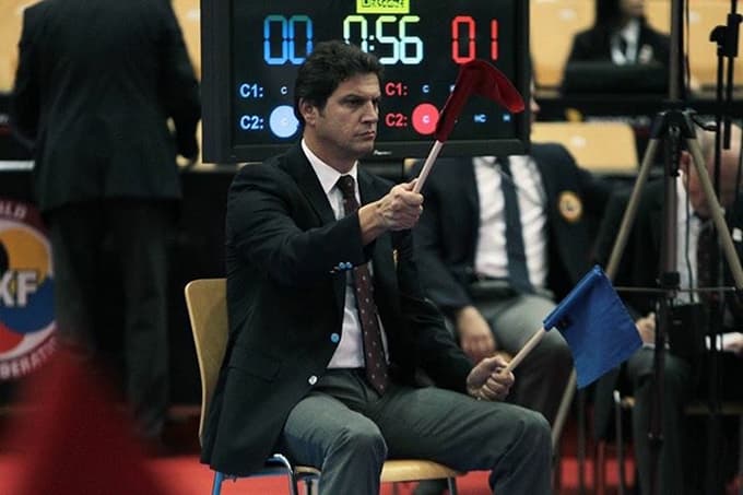 Sakaryalı hakem zirvede
