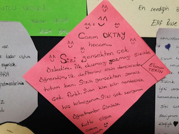 ''Uçmayı öğrettiniz, kelebek oldum''