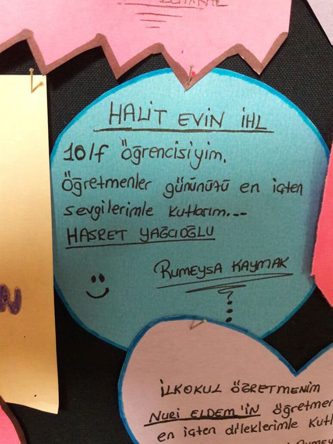 ''Uçmayı öğrettiniz, kelebek oldum''