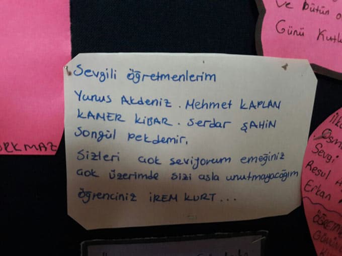 ''Uçmayı öğrettiniz, kelebek oldum''