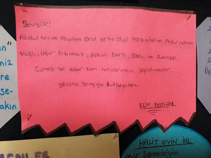 ''Uçmayı öğrettiniz, kelebek oldum''