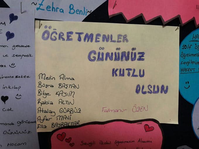 ''Uçmayı öğrettiniz, kelebek oldum''