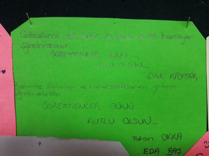 ''Uçmayı öğrettiniz, kelebek oldum''