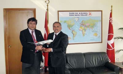 THY'nin Yolcu Uçağına 'Hendek' İsmi Verildi