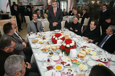Zeki Toçoğlu, Katlı Pazar Esnafı İle Buluştu