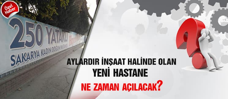 Yeni hastane ne zaman yapılacak?
