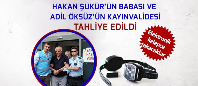 Selmet Şükür ve Adil Öksüz'ün kayınvalidesi tahliye edildi