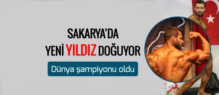 Sakaryalı Mustafa, dünya şampiyonu oldu
