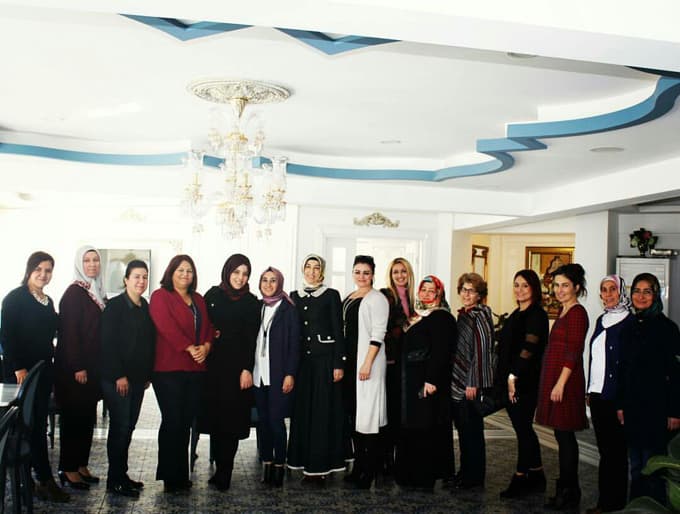 EBS Kadınlar Komisyonu bir araya geldi