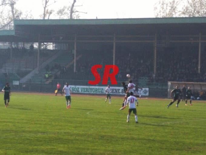 Sakaryaspor-Bayrampaşaspor maçı